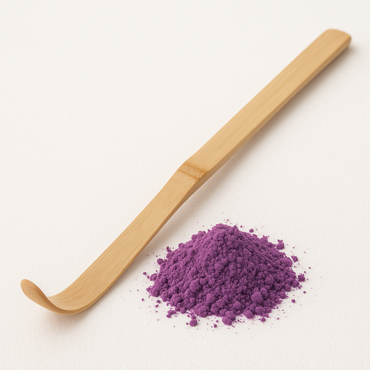 Bamboo Spoon for Ube