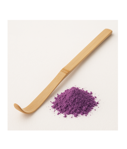 Bamboo Spoon for Ube
